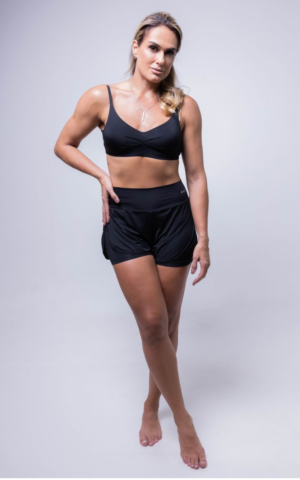Short Leir Preto
