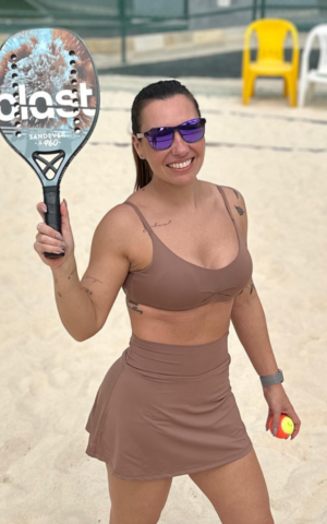 Short Saia Beach Mocca