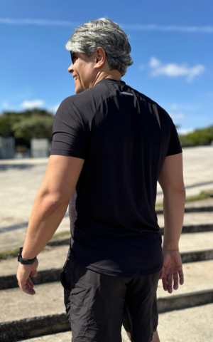 Camisa Masculina Preta