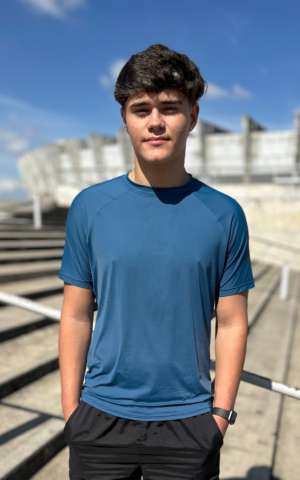 Camisa Masculina Azul